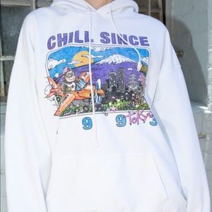 Brandy Melville Chill Since 1993 Hoodie
